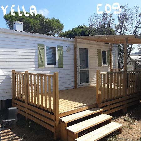 Mobil Home Climatise 5 Pers 11210 Port La Nouvelle Экстерьер фото